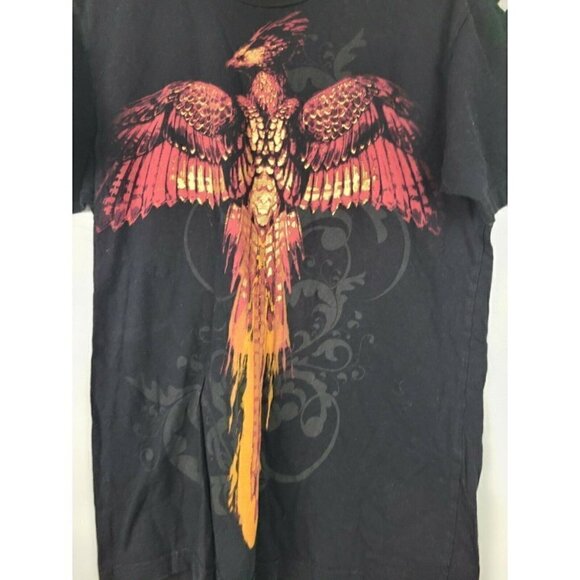 𝅺UNIVERSAL Studios The Wizarding World Black TShirt - Picture 2 of 6